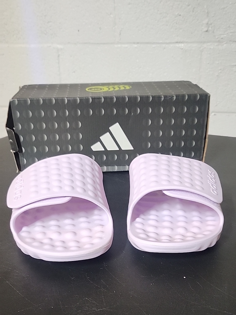 adidas Adissage 360rec Lilac Slide Sandals